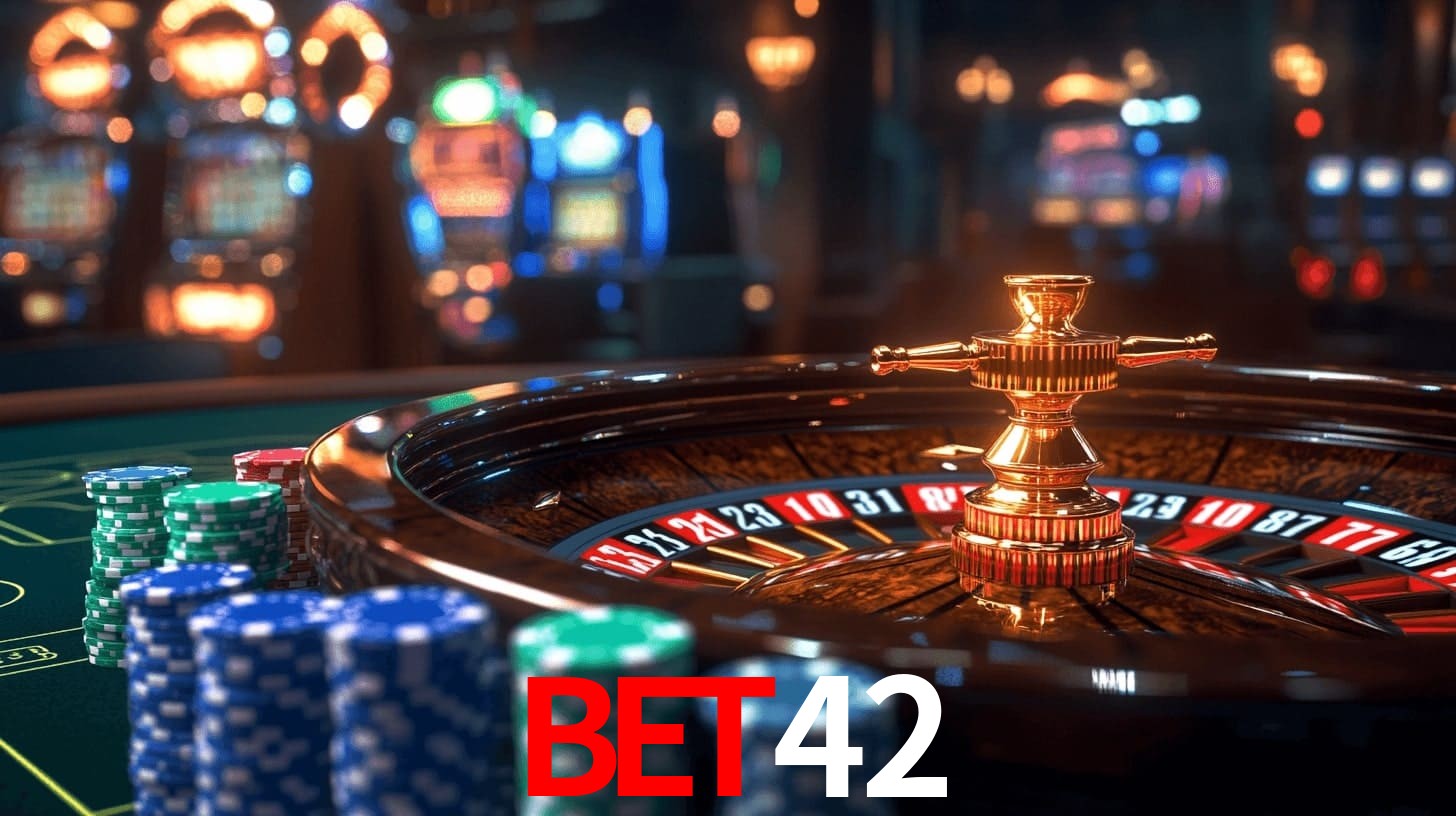 Sinta a adrenalina dos jogos de cassino com bet42