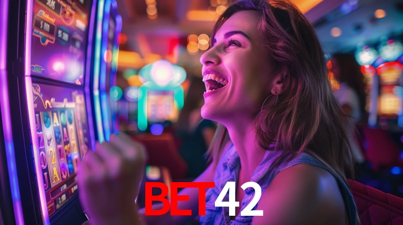 bet42: Jogos de Caça-Níqueis-Altas Recompensas, Roleta-Velocidade, Blackjack-Desafios Máximos