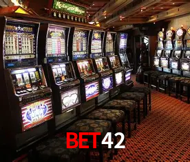 Descubra a Magia dos Jogos de Arcade no bet42